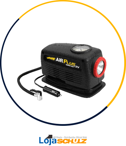 Compressor de Ar Plus 12V