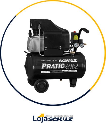 Compressor de Pistão Residencial