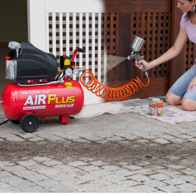 compressor para pinturas dosmésticas