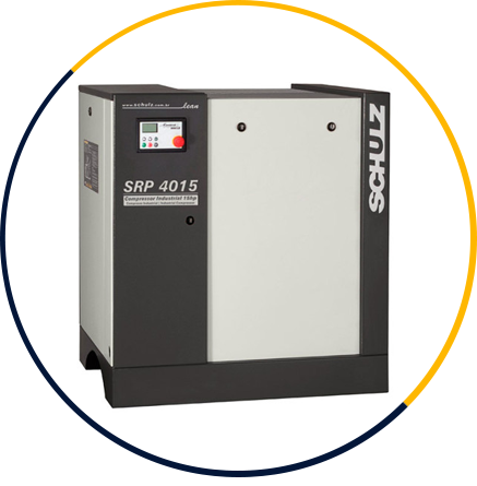 Compressor de Ar de Parafuso SRP 4015 Lean