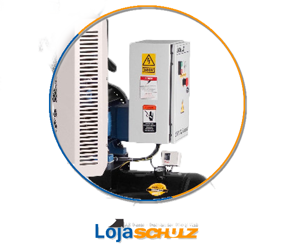 Compressor de Ar de Parafuso SRP3020 Compact 