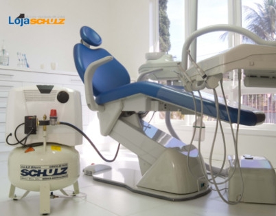 Compressores odontológicos necessitam de atenção especial.