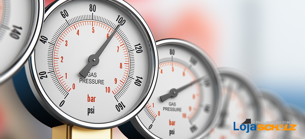 Acessórios para Compressor de Ar – Conheça o Manômetro