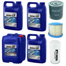 Kit manutenção preventiva para compressor parafuso SRP 3100