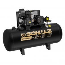 COMPRESSOR DE AR DE PISTÃO BRAVO CSL 15 BR / 200 - SÉRIE ESPECIAL 60 ANOS SCHULZ
