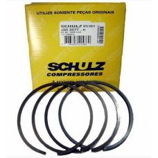 KIT ANEL DE PISTÃO PARA COMPRESSOR SCHULZ