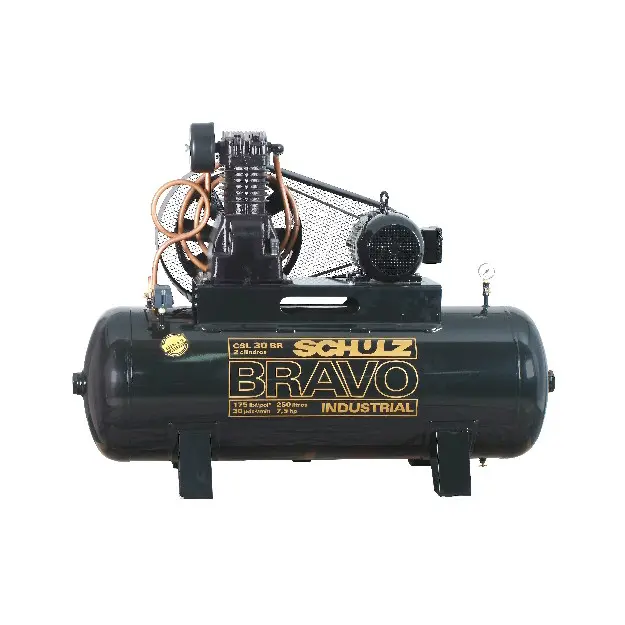 Compressor Bravo CSL 30BR/250 - 30 pcm 250 litros 7,5 hp