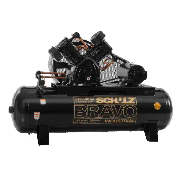 Compressor Bravo CSLV 60BR/350 - 60 pcm 350 litros 15 hp
