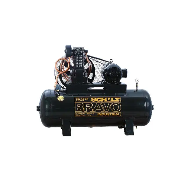 Compressor Bravo CSL 40BR/250 - 40 pcm 250 litros 10 hp