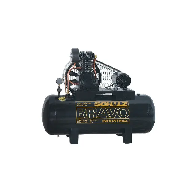 Compressor Bravo CSL 20BR/200 - 20 pcm 200 litros 5 hp