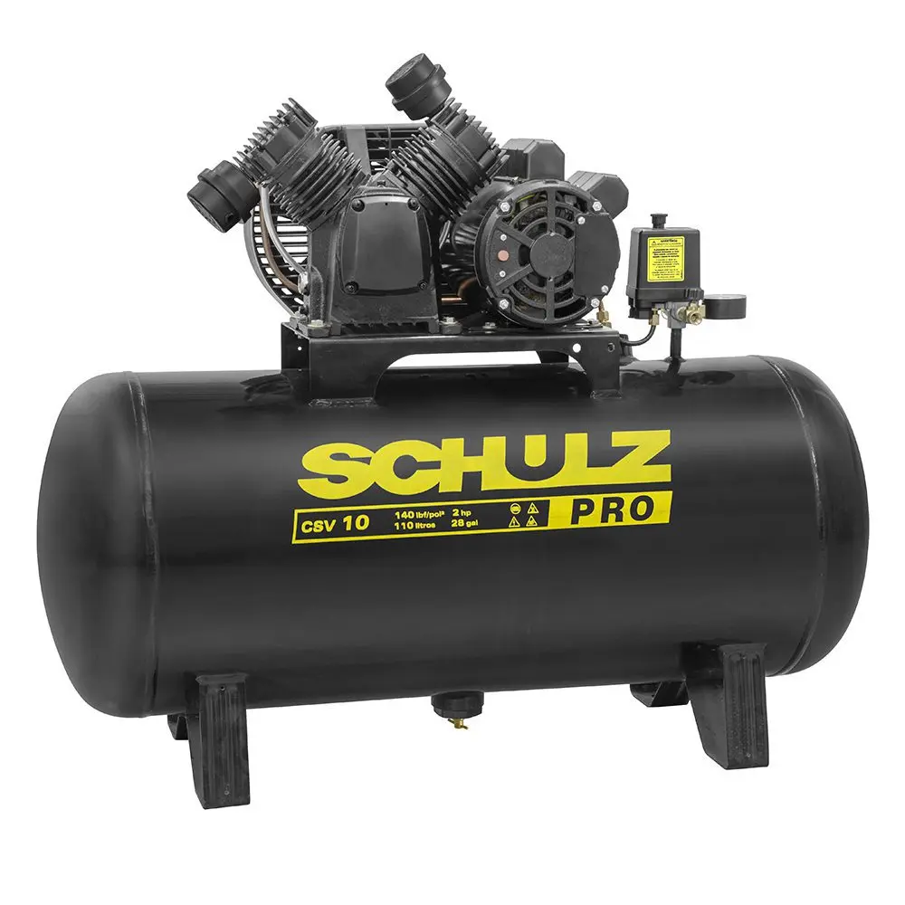 Compressor Pro CSV 10/110 - 10 pcm 110 litros 2 hp