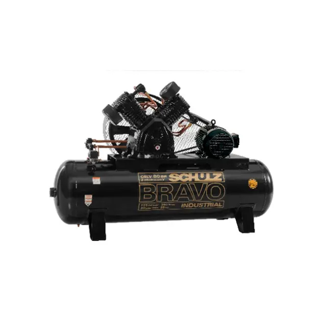 Compressor Bravo CSLV 80BR/350 - 80 pcm 350 litros 20 hp