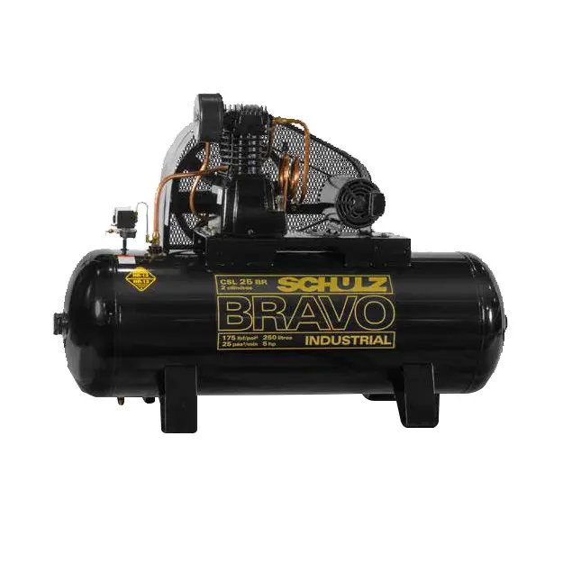 Compressor Bravo CSL 25BR/250 - 25 pcm 250 litros 5 hp