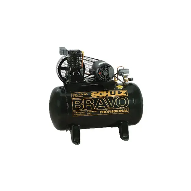 Compressor Bravo CSL 10BR/100 - 10 pcm 100 litros 2 hp