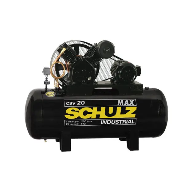 Compressor Max CSV 20/200 - 20 pcm 200 litros 5 hp