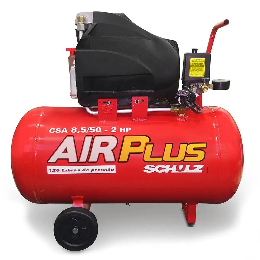 Compressor de Ar Schulz Air Plus CSA 8,5/50 - 110V
