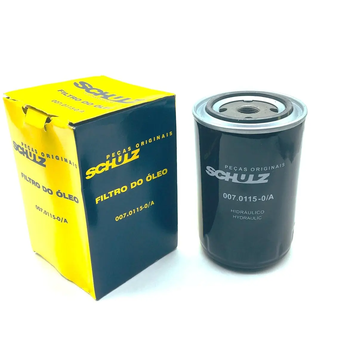 Filtro de Óleo Para Compressor de Parafuso - 007.0115-0/AT