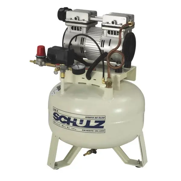 Motocompressor Isento de Óleo CSD 5/30 - 5 pcm 30 litros 1 hp