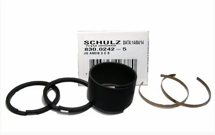 Kit Anel de Pistão para Compressor