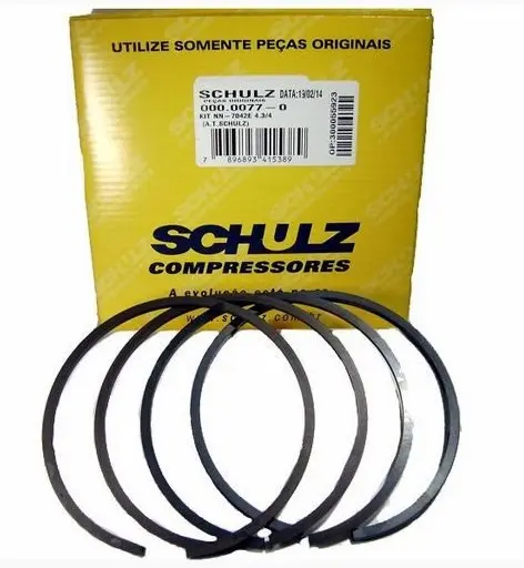 Kit Anel de Pistão para Compressor