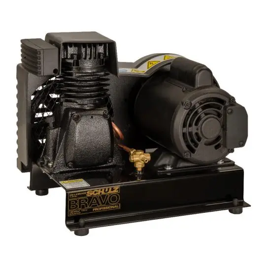 Compressor Bravo CSI 2,6BR/AD-S - 2,6 pcm ar direto 1/2 hp