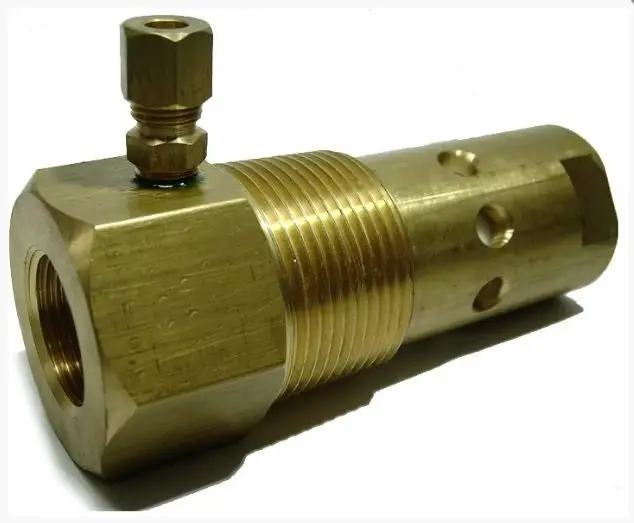 Válvula de Retenção para Compressor