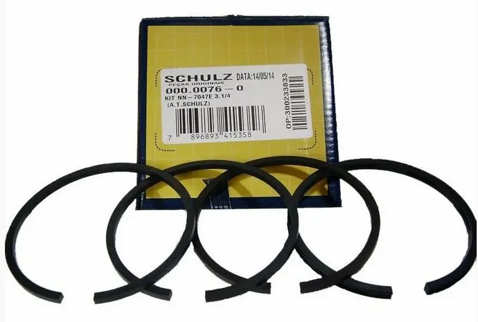 Kit Anel de Pistão para Compressor - 000.0076-0