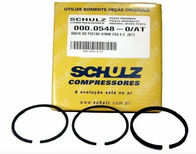 Kit Anel de Pistão para Compressor - 000.0548-0