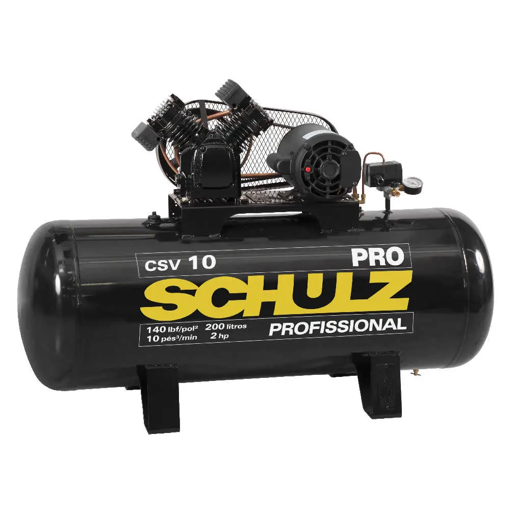 Compressor Pro CSV 10/200 - 10 pcm 200 litros 2 hp
