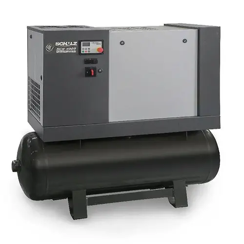 Compressor de Ar de Parafuso Scroll SCR 4005 TS - com Reservatório e Secador
