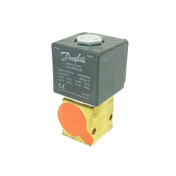 VÁLVULA SOLENOIDE SCHULZ 1/8G - 2V - 220Vca - 50/60HZ - 012.1853-0/AT