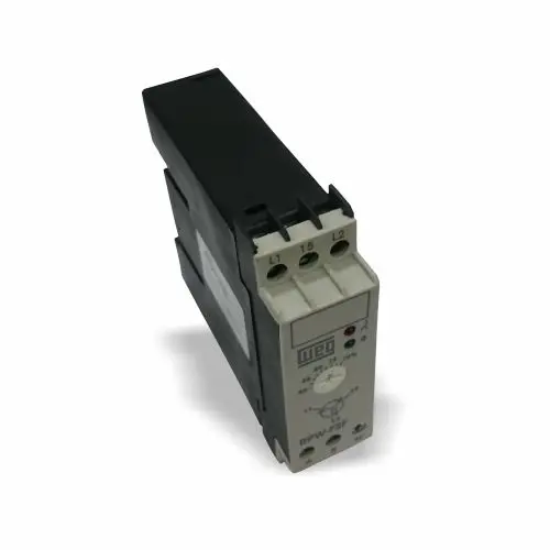 Rele Sequência Falta Fase para Compressor Schulz 220V - WEG - 012.1099-0/AT