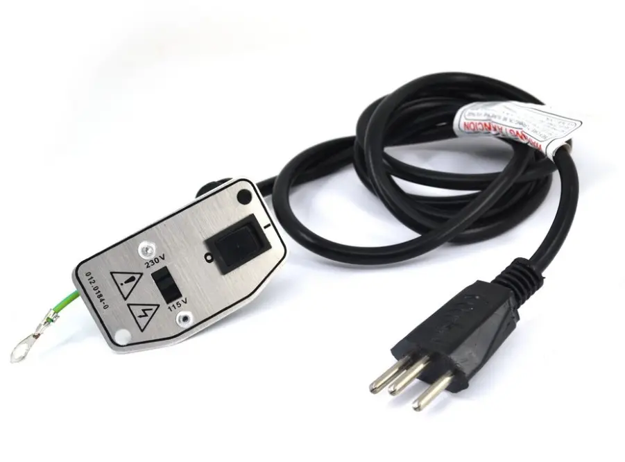 Chave Seletora com Chicote e Plug Weg para Compressor Jet Master - 012.0184-0/AT