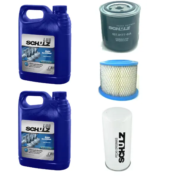 Kit Manutenção Preventiva Compressor Parafuso SRP-3015 Compact