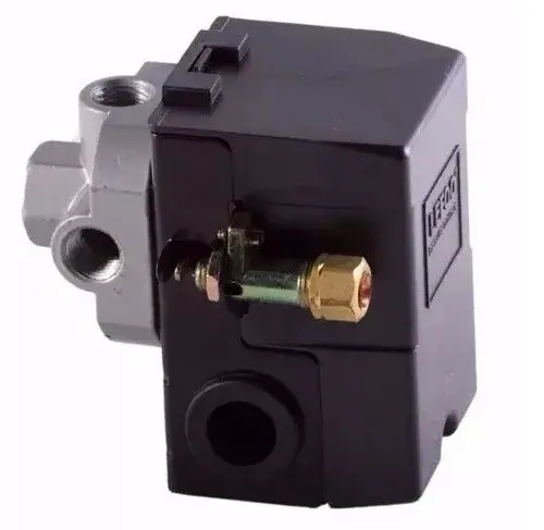 Pressostato Schulz Mono 4V - 80-120 PSI - 012.1838-0/AT