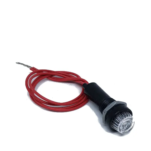 Lâmpada de Sinalização Branco Neon Tp Seta - 012.0329-0/AT