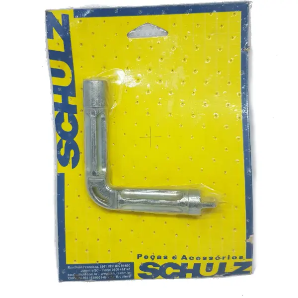 Chave de Metal (bicromatizada) Tipo l - 032.0105-0/AT