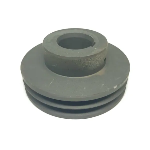 POLIA MOTORA D=122mm C/ FURO 38mm - 2 x 3V (FOSFATIZADA) - 713.0617-0/AT