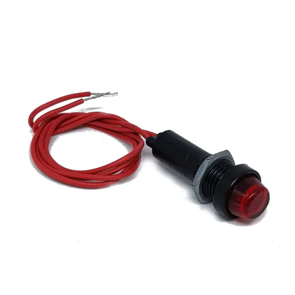 Lâmpada de Sinalização Vermelho Neon Tp Seta - 012.0328-0/AT