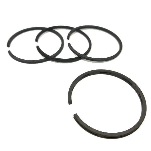 Conjunto Anéis de Segmento, em Liga de Aço, com (04) Quatro Unidades, de 2.1/2 Polegada...