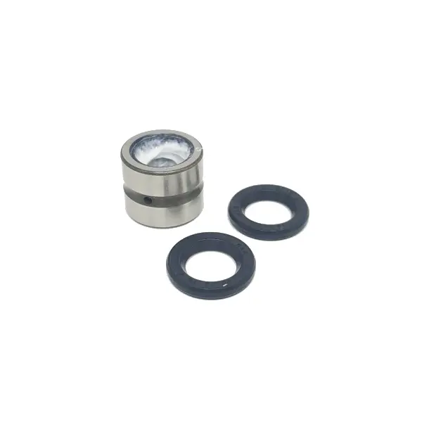 Conjunto Rolamento Agulhas de Carga Radial e Retentores de Borracha - com 3 Pecas - 830...