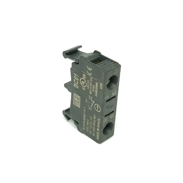 Bloco Contator Simpl Nf P/ Botão Weg - 012.0496-0