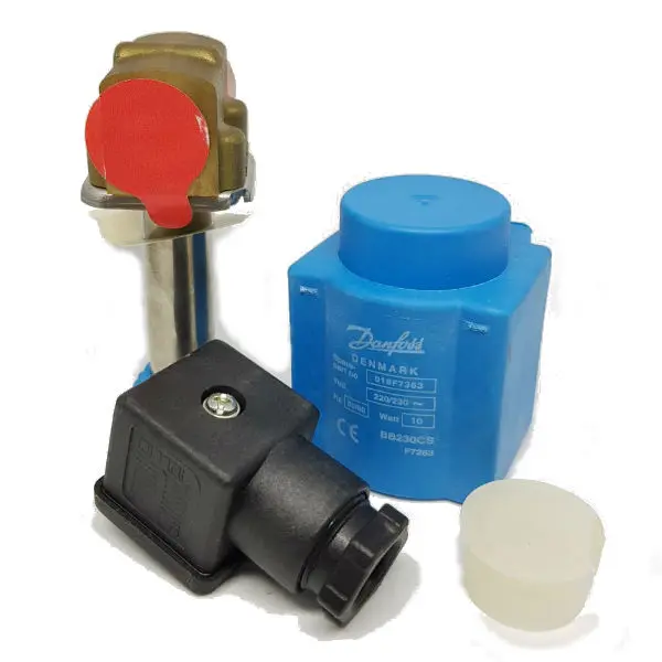 Válvula Solenoide Secador - 012.0746-0/AT