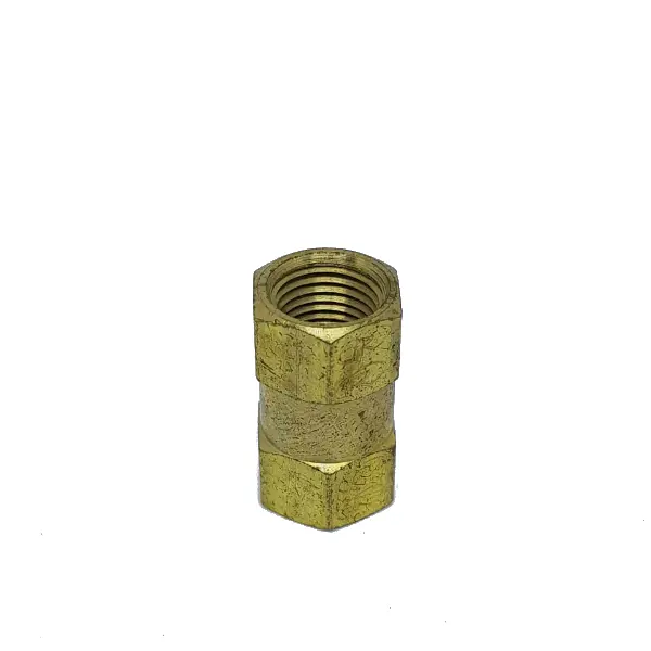 Luva 1/8 NPT Latão - 003.0178-7/AT
