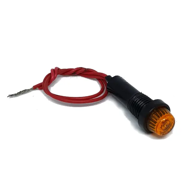 Lâmpada de Sinalização Laranja Neon Tp Seta - 012.0330-0/AT