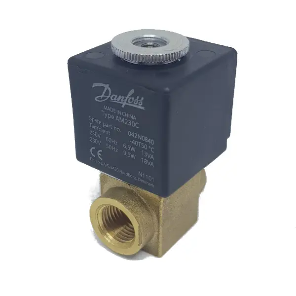 Válvula Solenoide 1/4 Nf 3V 220V - 012.1708-0/AT