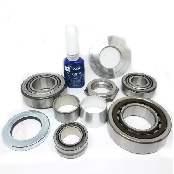 Conjunto Reparo de Rolamentos para Unidade Compressora B101 Rotorcomp - 021.0206-0