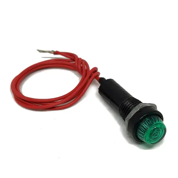 Lâmpada de Sinalização Verde Neon Tp Seta - 012.0327-0/AT
