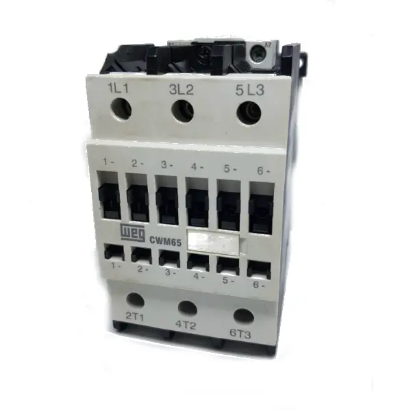 Contator Cwm 65.11 220V  F.l - 012.0580-0/AT