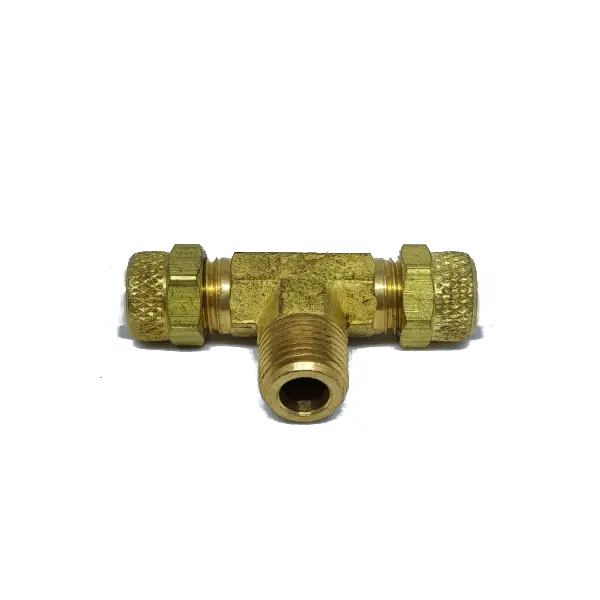 Conexao Tee Tubo M Duplo 1/8 Flex - 003.0258-0/AT